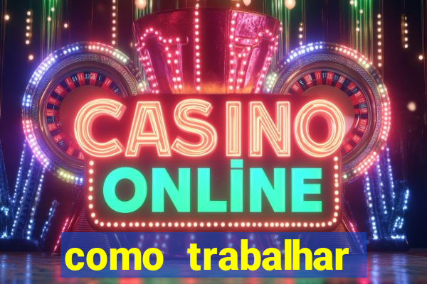 como trabalhar envelopando cartas para o correio